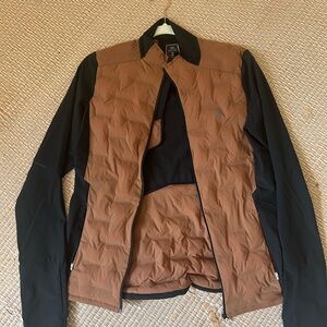 On Running Black and Brown Jacket
